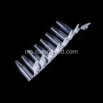 PCR TUBE 8 STRIPS DNase / RNase Non-Pyrogenic Percuma